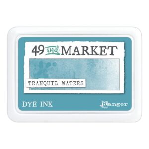49 & Market - Dye Ink Pad - Tranquil Waters