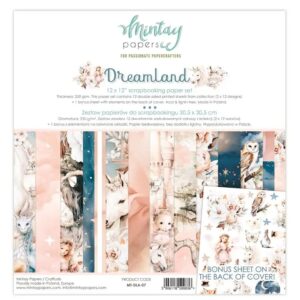 Mintay - Dreamland - 12×12″ Paper Set
