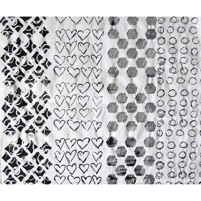 StencilGirl - 6x6" Stencil - Inky Circles - Image 2