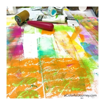 StencilGirl - 6x6" Stencil - Rembrandt's Words - Image 2