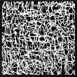 StencilGirl - 6x6" Stencil - MB Makes Marks Marker