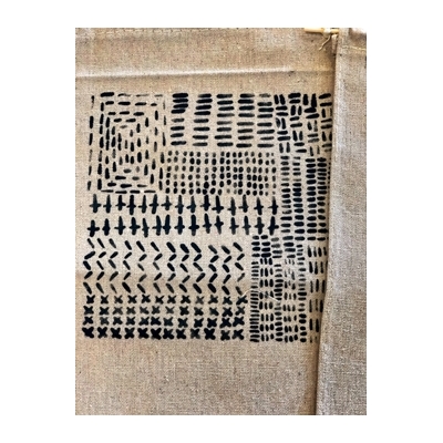 StencilGirl - 6x6" Stencil - Boro - Image 3