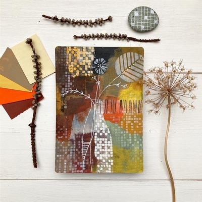 StencilGirl - 6x6" Stencil - Random Pixels - Image 3