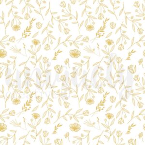 Uniquely Creative - Bohemian Escape - 12" x 12" Botanical Foil Acetate