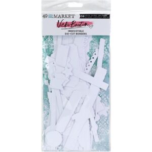 49 & Market - Irresistible - Die-Cuts, Borders