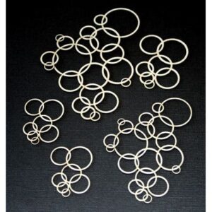 2Crafty Chipboard - Bubble Clumps