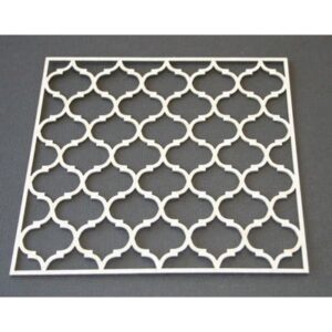 2Crafty Chipboard - Moroccan Panel
