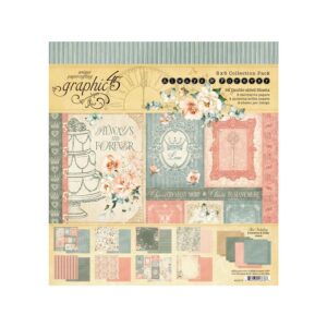 Graphic 45 - Always & Forever - Collection Pack 8×8″