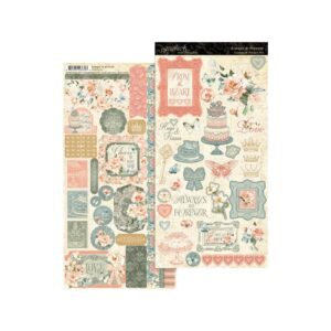 Graphic 45 - Always & Forever - Sticker Sheets
