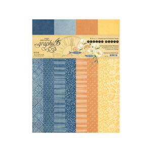 Graphic 45 - Scenic Route - Solids Collection Pack 8.5X11"