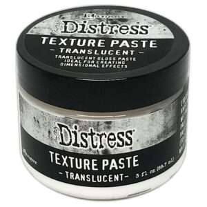 Tim Holtz - Distress Texture Paste 3oz, Translucent
