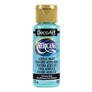 Americana Acrylic Paint 2oz - Bahama Blue