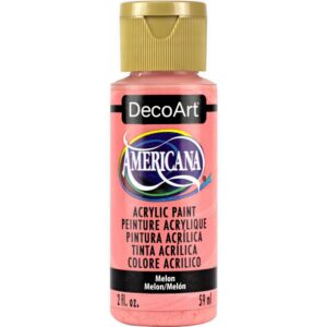 Americana Acrylic Paint 2oz - Melon