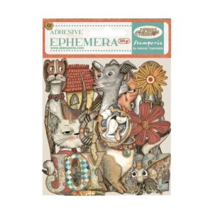 Stamperia - Furry Friends - Ephemera