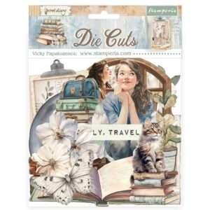 Stamperia - Secret Diary - Die Cuts