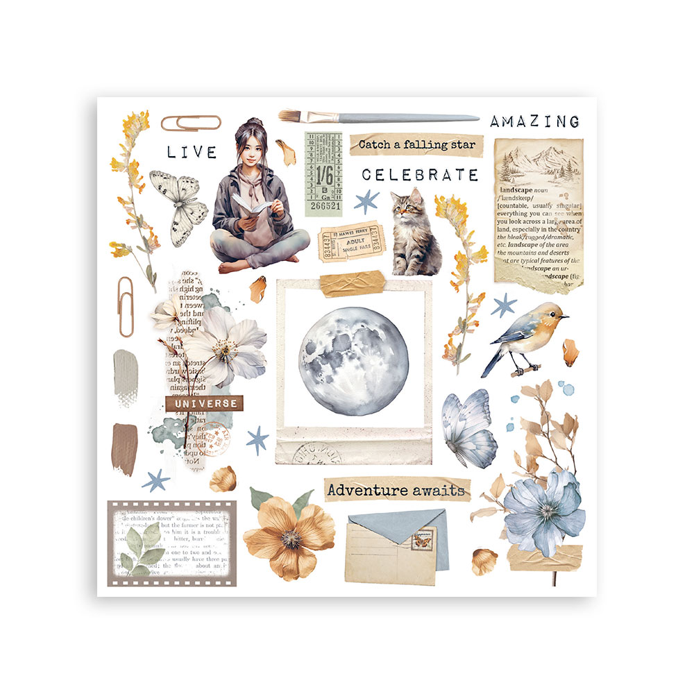 Stamperia - Secret Diary - Rub-On Kit - Image 6