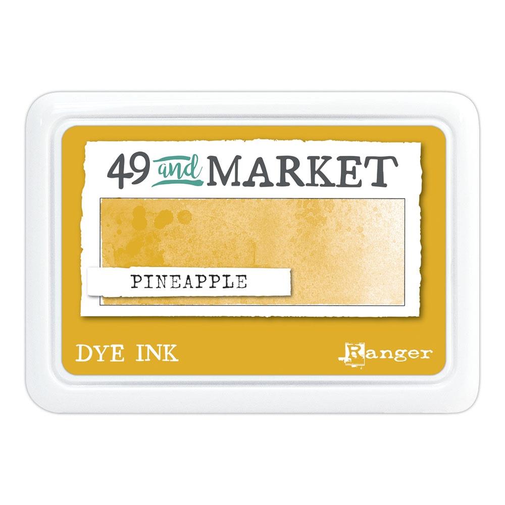 49 & Market - Dye Ink Pad - Pineapple
