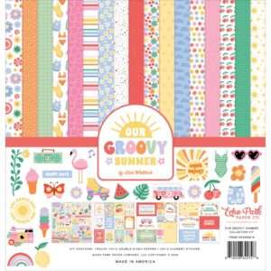 Echo Park - Our Groovy Summer - Collection Kit 12x12"