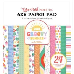 Echo Park - Our Groovy Summer - 6x6" Paper Pad