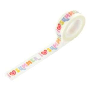 Echo Park - Our Groovy Summer - Washi Tape, I Heart Summer