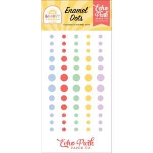 Echo Park - Our Groovy Summer - Enamel Dots