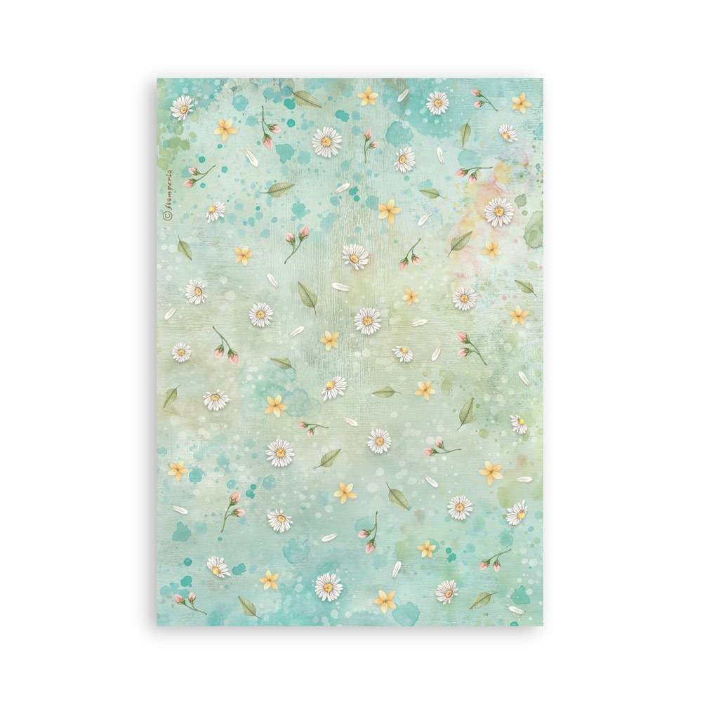 Stamperia - Daisy Art - Washi Pad - Image 9