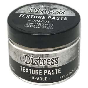 Tim Holtz - Distress Texture Paste 3oz, Opaque