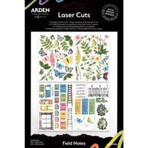Arden Creative Studio - Field Notes -  Laser Cuts