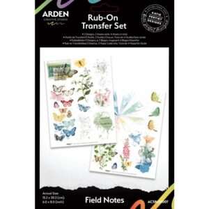 Arden Creative Studio - Field Notes -  Rub-On Transfer Set