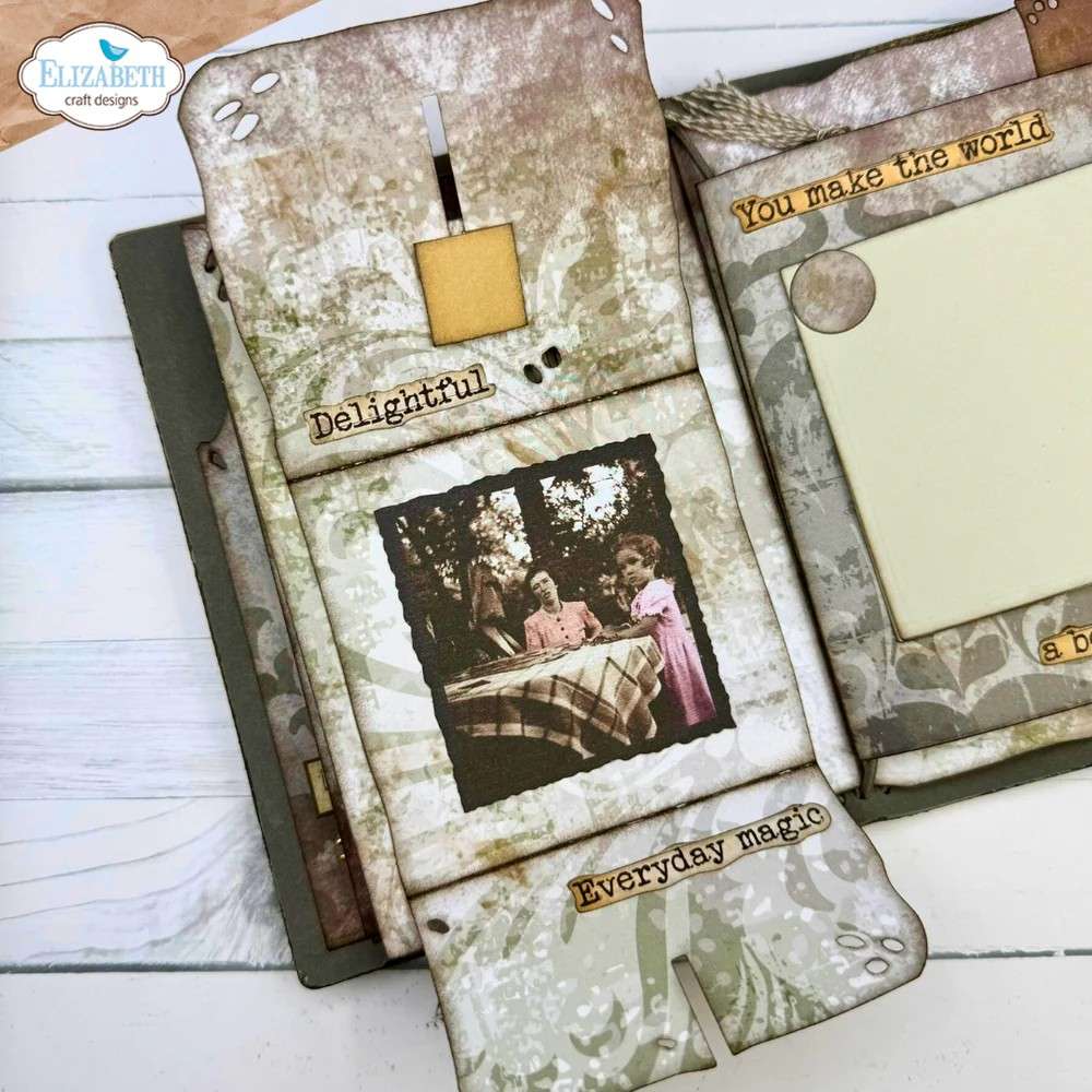 Elizabeth Craft - Die Set - Ephemera Pocket - Image 7
