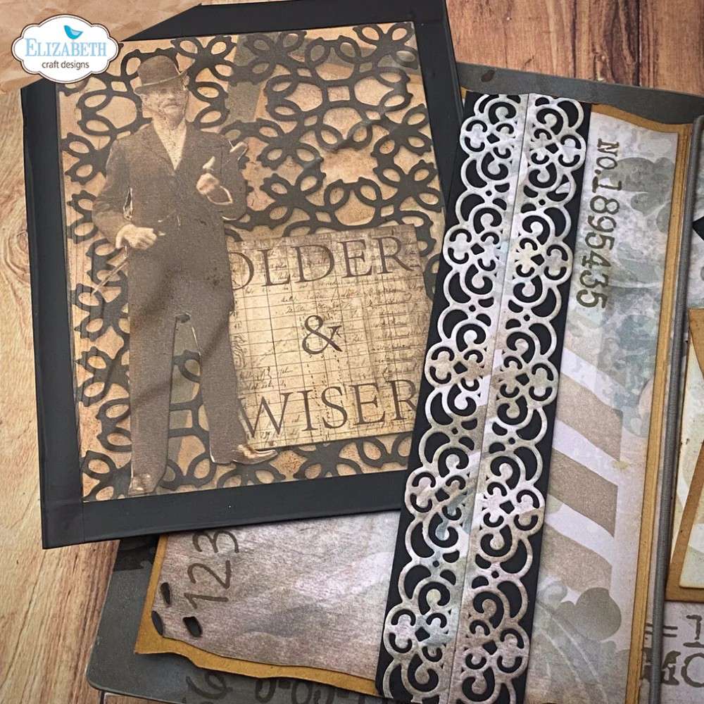 Elizabeth Craft - Die Set - Lace All Over - Image 6