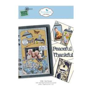 Elizabeth Craft Die Set - Slot Pocket