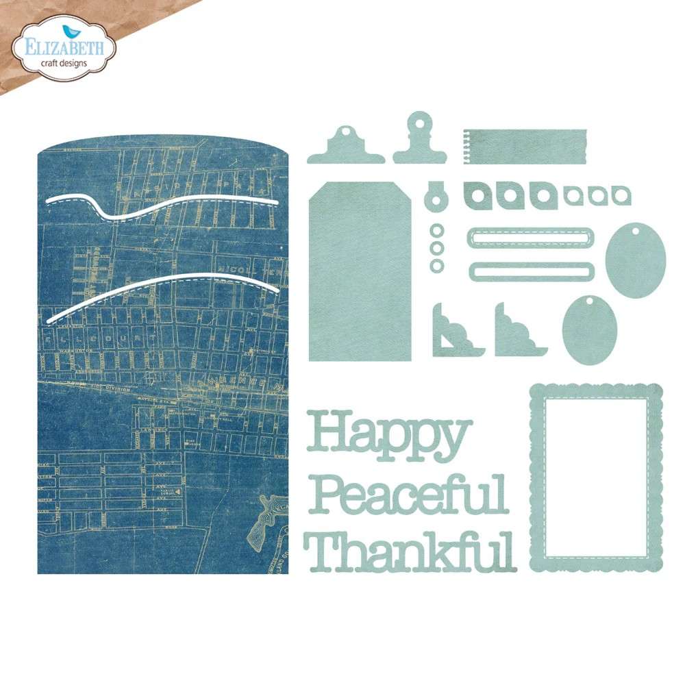 Elizabeth Craft Die Set - Slot Pocket - Image 3