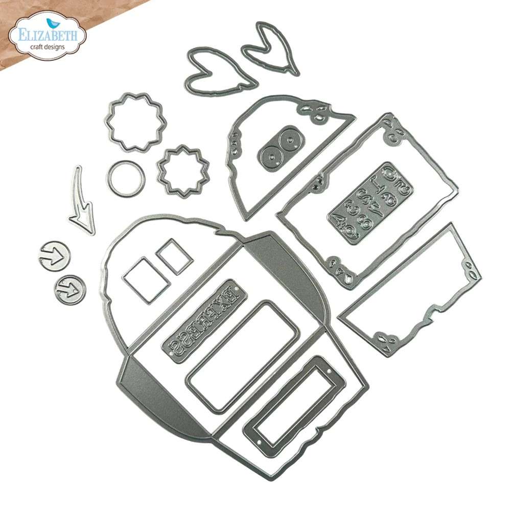 Elizabeth Craft - Die Set - Grunge Envelope - Image 2