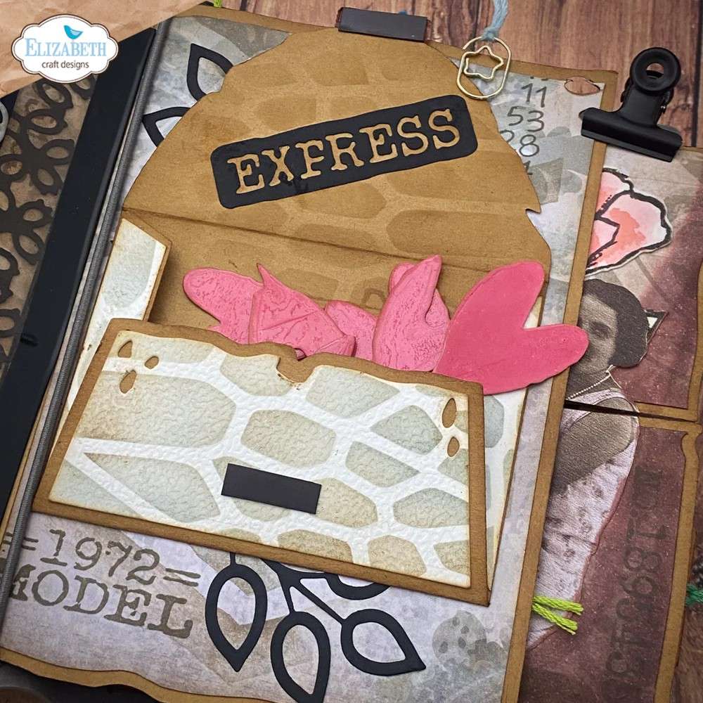 Elizabeth Craft - Die Set - Grunge Envelope - Image 6