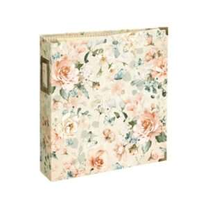Graphic 45 - Vintage Rose Binder Album with Pocket Pages