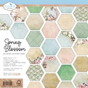 Elizabeth Crafts - Cardstock Pack 12"X12" - Spring Blossom