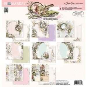 49 & Market - The Looking Glass - Collection Pack 12x12"