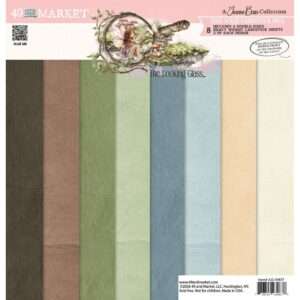49 & Market - The Looking Glass - Solids Pack 12x12"