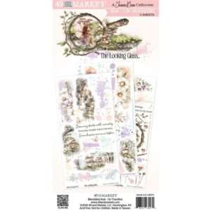 49 & Market - The Looking Glass - Rub-On Transfer Set