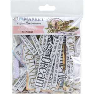 49 & Market - The Looking Glass - Chipboard Set