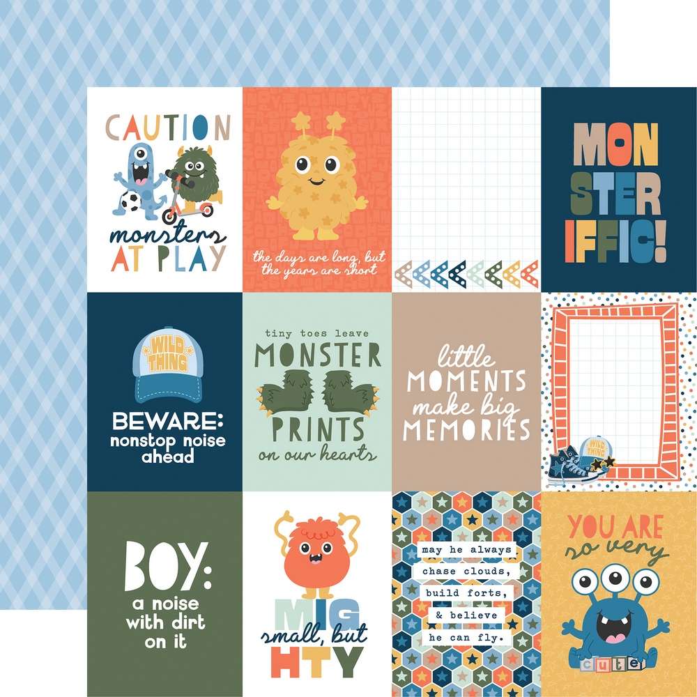 Echo Park - My Favourite Monster - Mega Bundle - Image 6