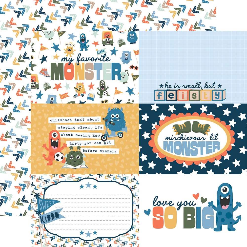 Echo Park - My Favourite Monster - Mega Bundle - Image 8