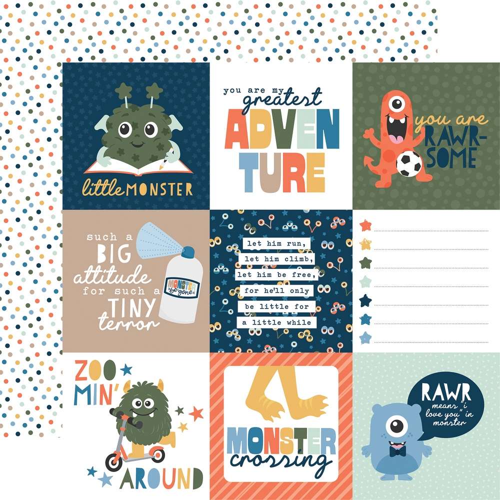 Echo Park - My Favourite Monster - Mega Bundle - Image 10