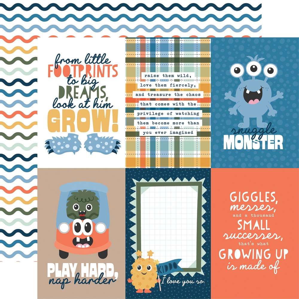 Echo Park - My Favourite Monster - Mega Bundle - Image 2