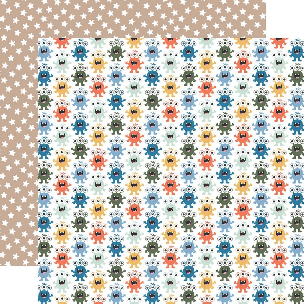 Echo Park - My Favourite Monster - Mega Bundle - Image 11