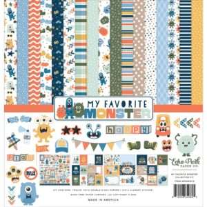 Echo Park - My Favourite Monster - Collection Kit 12X12"