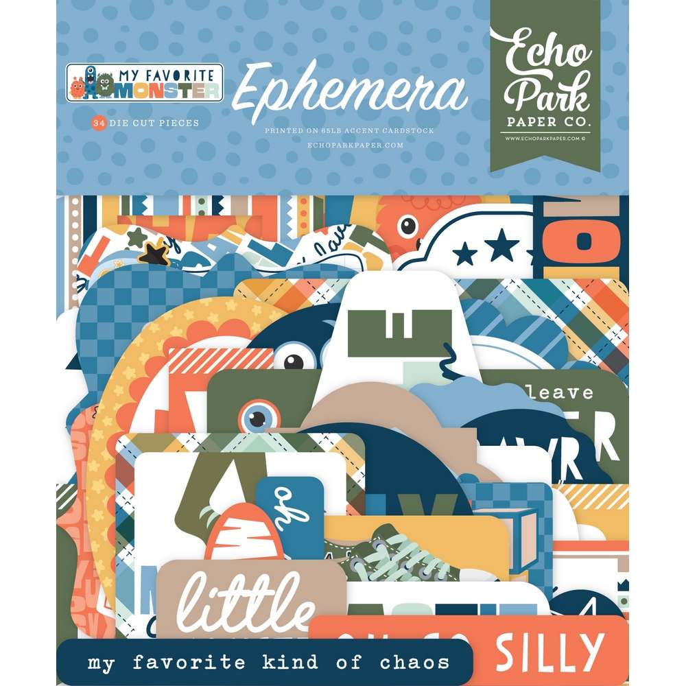 Echo Park - My Favourite Monster - Ephemera