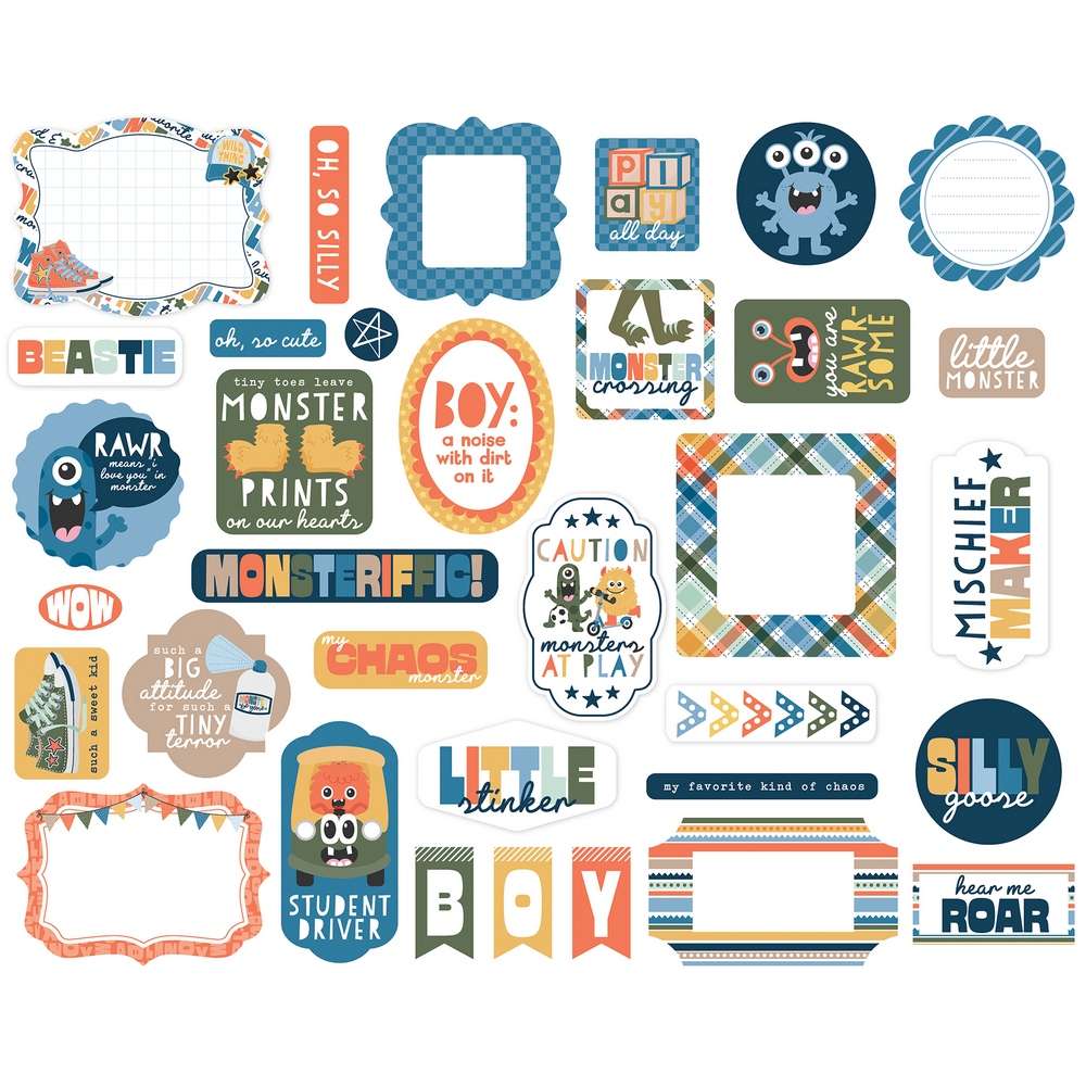 Echo Park - My Favourite Monster - Ephemera - Image 2