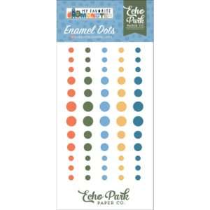 Echo Park - My Favourite Monster - Enamel Dots